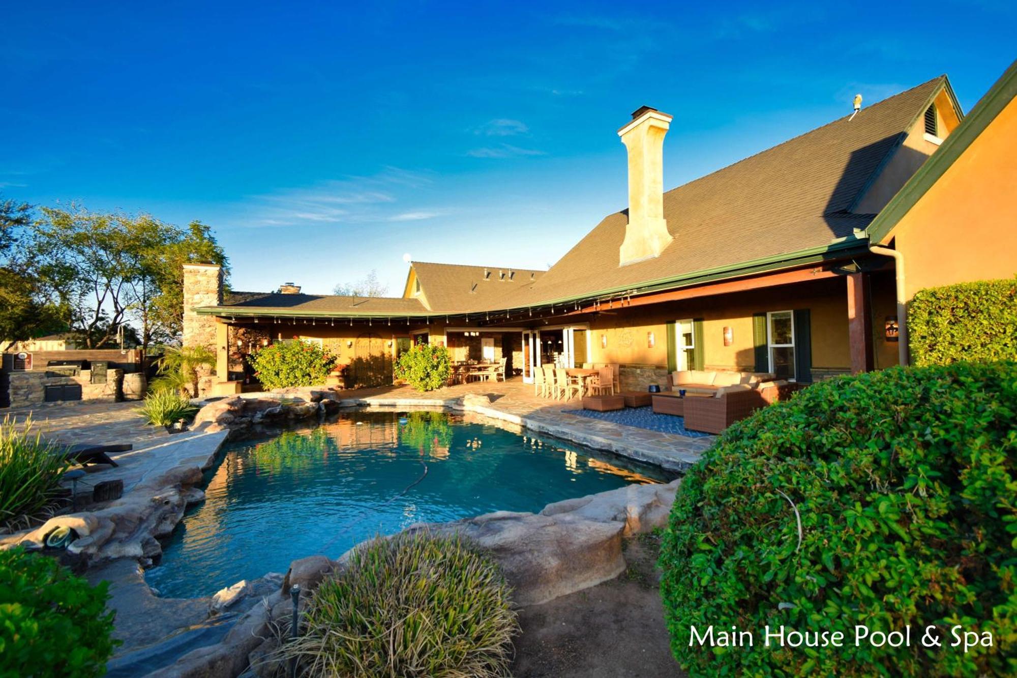 Peppertree Lane Ranch -- Seven-Acre Ranch In The Heart Of Wine Country Hotel Temecula Exterior foto